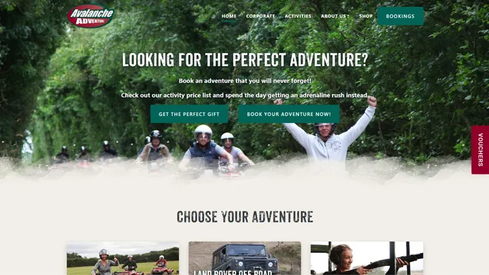 Avalanche Adventure