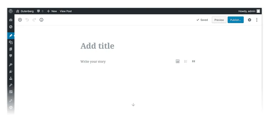 How To Disable Gutenberg with No Plugin
