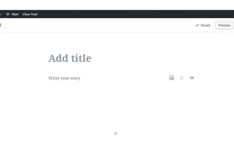 Related to how to disable gutenberg with no plugin