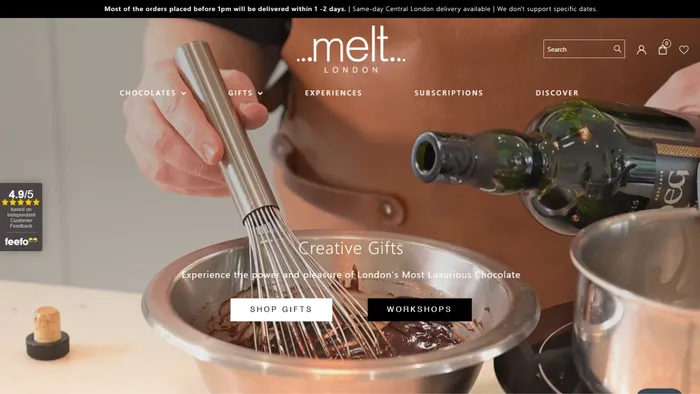 Melt Chocolates