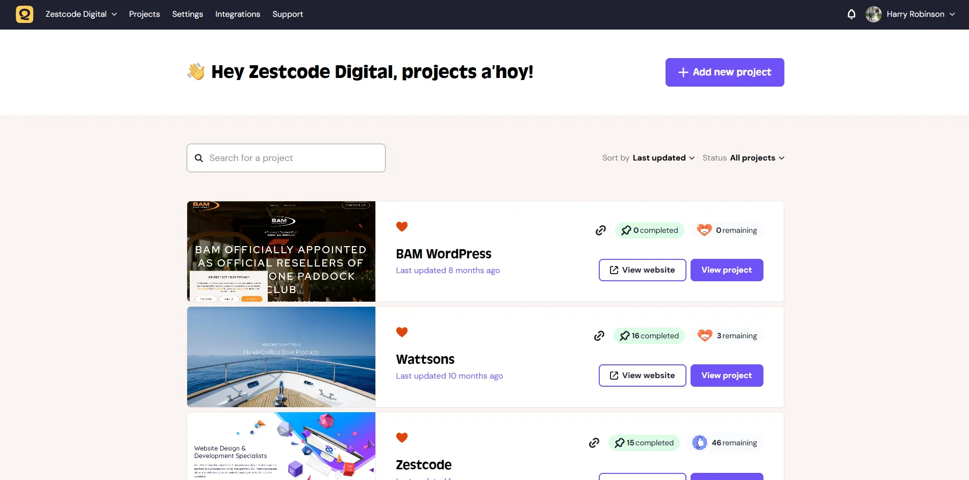 Project screenshot 2