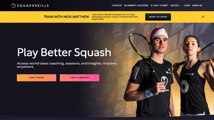 Squash Skills