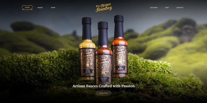 A Hot Sauce Brand Launched To **Sell**